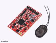 PIKO 46543 - PIKO SmartDecoder XP 5.1 S mit Lautsprecher für BR 119 - PluX22